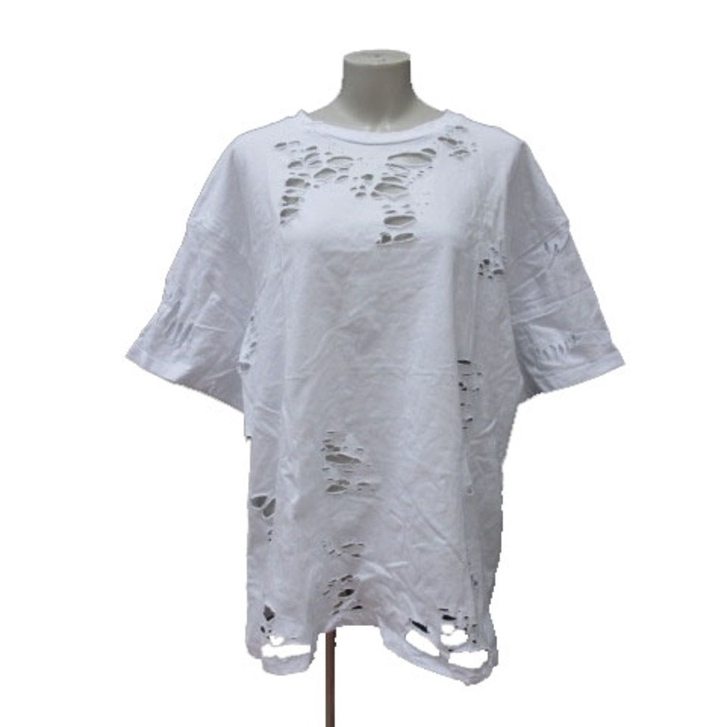 IKUMI Tshirt Shirt Damaged Direct from Japan Secondhand