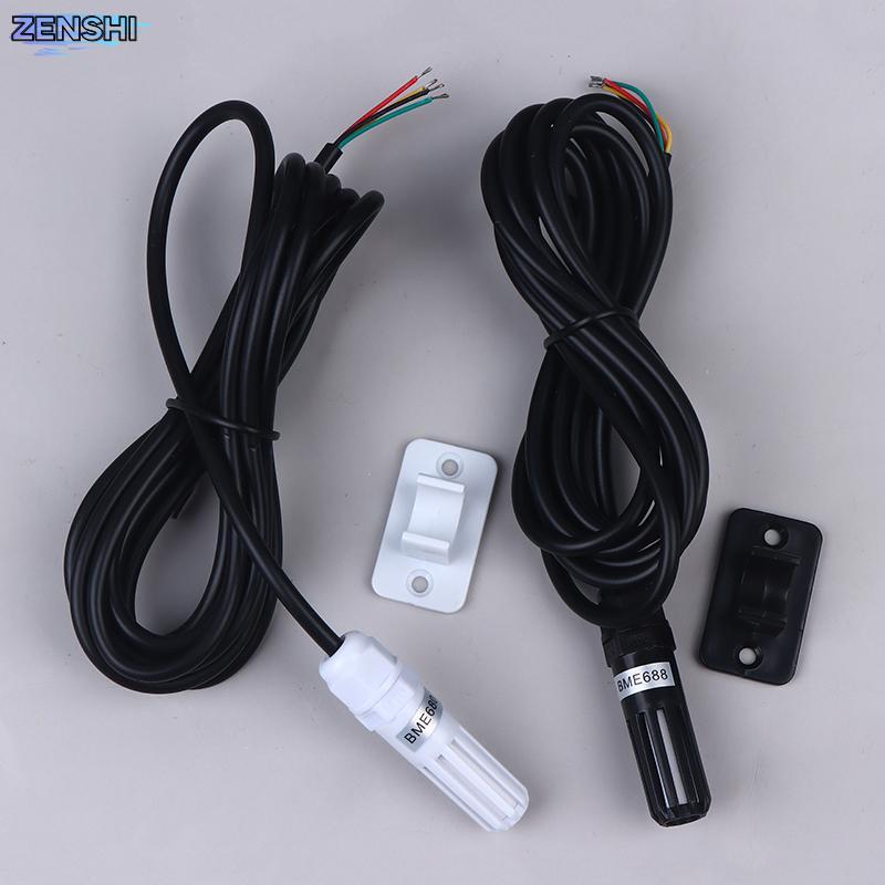 [Zen-t] BME680 BME688 โมดูลเซ็นเซอร์สิ่งแวดล้อมคุณภาพอากาศ/ความดันบรรยากาศ/อุณหภูมิ/ความชื้นเซ็นเซอร