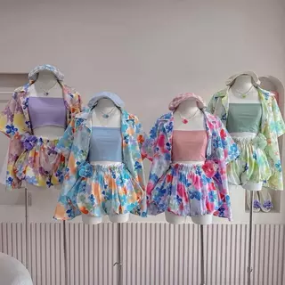 📌 มีส่งด่วน‼️พร้อมส่ง 📌สงกรานต์ 2026 พาสเทล สีสดใส ตรีมสงกรานต์ที่จริงใจ
