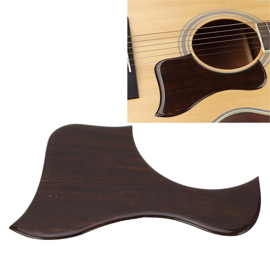 Toptops-TH Mingzhe กีตาร์มือซ้าย Pickguard Glossy PVC วัสดุกาว Scratch Guard แผ่นกีตาร์อะคูสติก