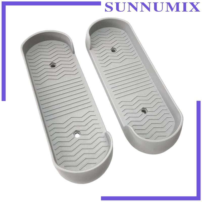[Sunnimix] Cardio Training Pedal Non Slip Plastic Replacement for Home Gym Fan Bike and Elliptical M