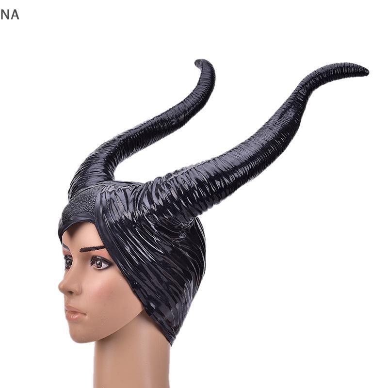 NA คอสเพลย์คอสตูมหมวกคอสเพลย์ Maaleficent Evil Queen headpiece CCD