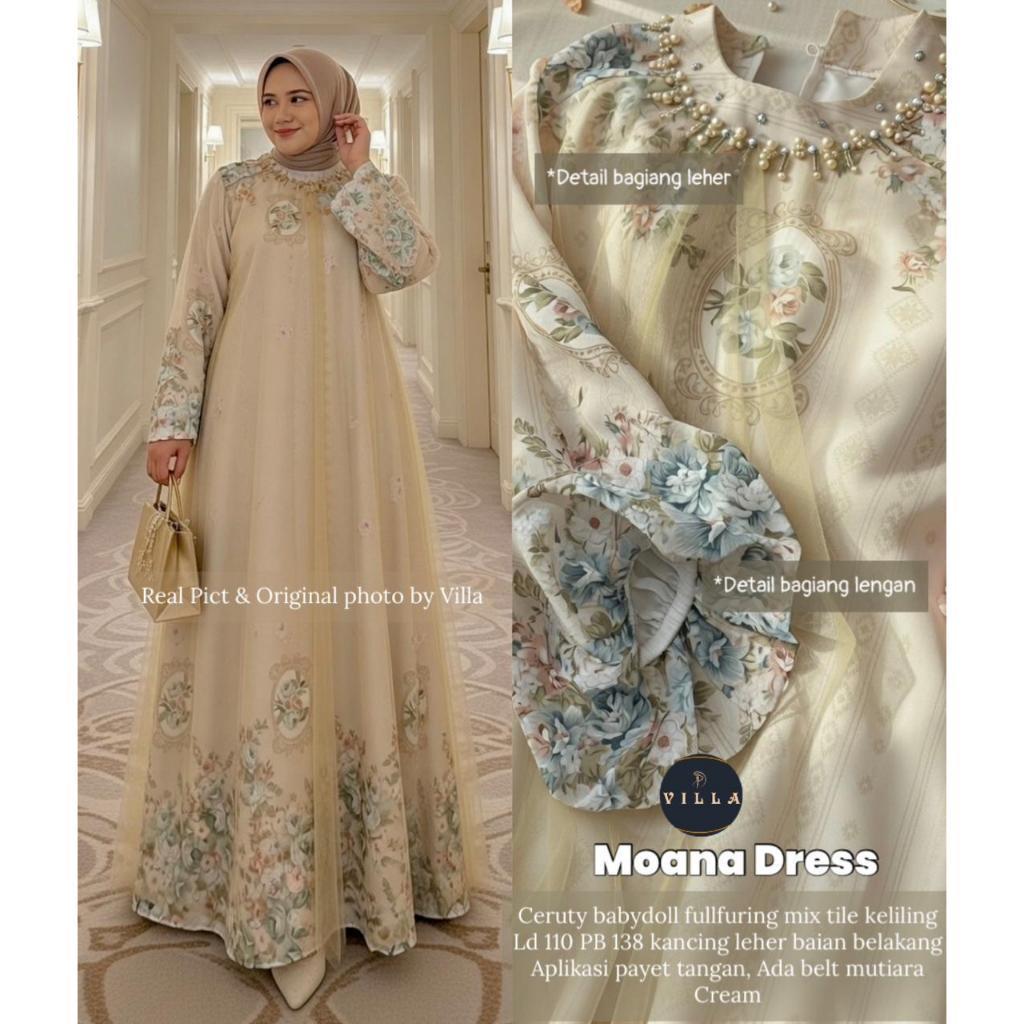 0203 MOANA DRESS by ViLLa // NOVIISTUFF