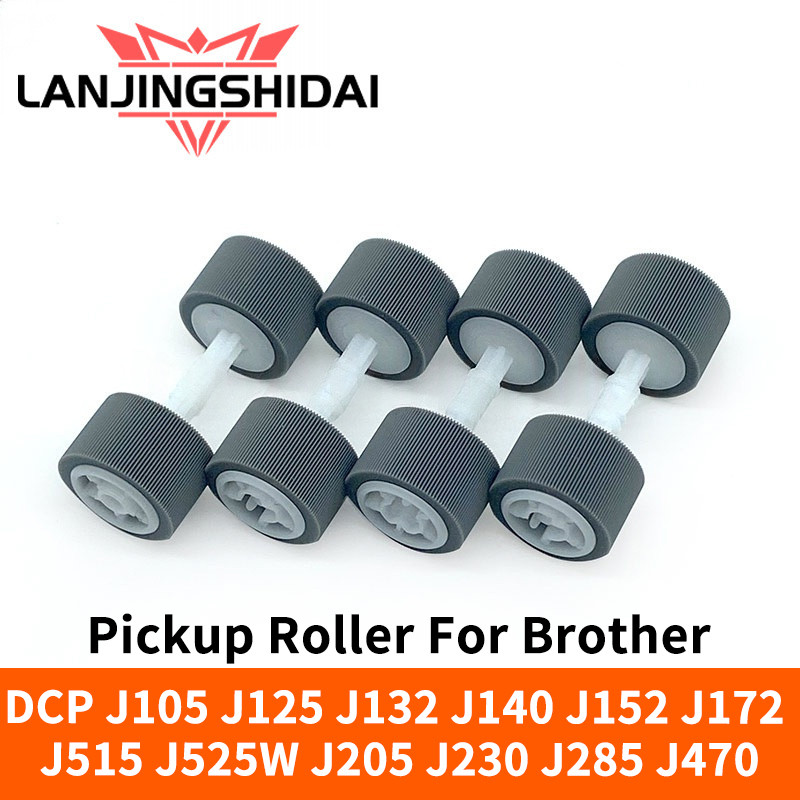Pickup Roller สําหรับ Brother DCP J105 J125 J132 J140 J152 J172 J515 J525W MFC J205 J230 J285 J470 J