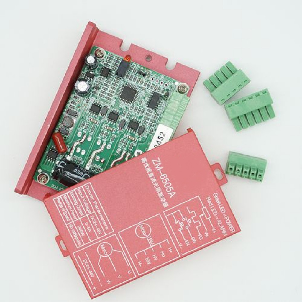 คุณภาพสูง 5KW Modbus RS485 CANOPEN การสื่อสาร BLDC มอเตอร์ Controller Driver สําหรับอุตสาหกรรม