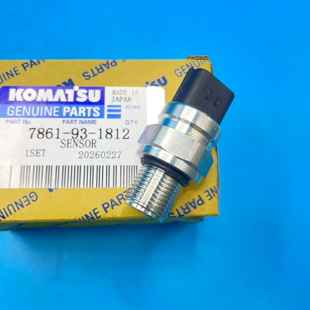 เพรสเชอร์เซนเซอร์ 7861-93-1812 7861931812 สําหรับ PC70-8 PC200-8 PC210-8 PC240-8 PC300-8 PC350-8 PC8
