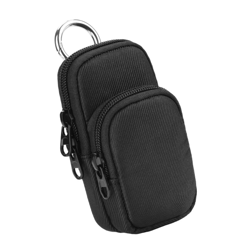 Doublebuy MP3 Player Carrying Case MP3 Player Soft Protective Pouch Storage Bag Organization