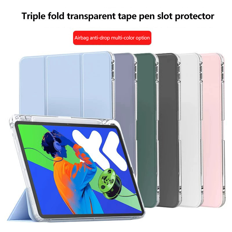 กรณีใหม่สําหรับLenovo Idea Tab Pro 12.7นิ้ว2025 P12 Plus 12.1 K12 Xiaoxin Pad Pro 12.7 2025 2023 Pad 12.1 นิ้วอะคริลิคใสปกแข็ง – โปรปัง
