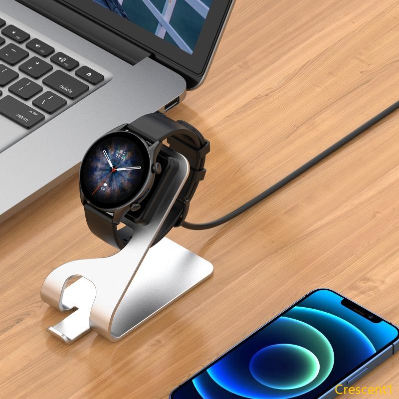 Crescent1 สําหรับ Smart Watch Charger Dock Station สําหรับ GTR3 GTR3 GTS3