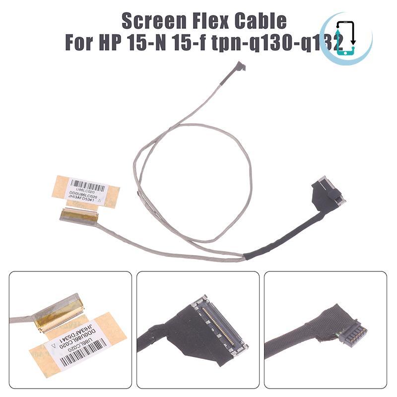 [AT] สายริบบิ้นหน้าจอวิดีโอสําหรับ HP 15-N 15-f Tpn-q130-q132 แล็ปท็อปจอแสดงผล LCD สายกล้องริบบิ้น D