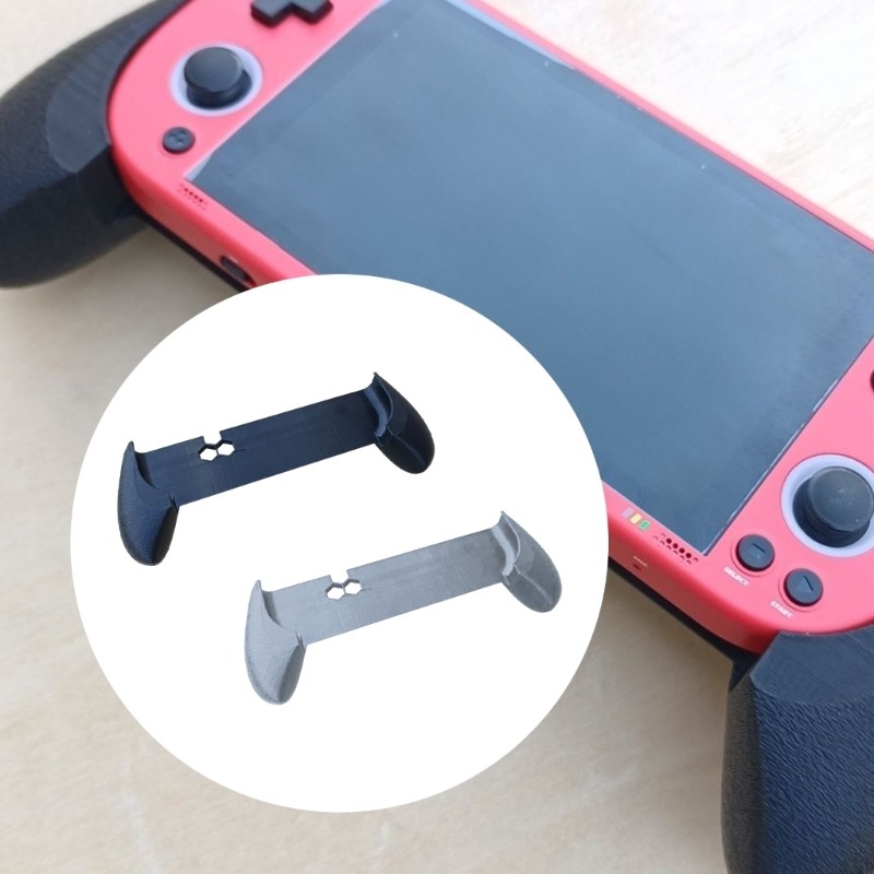 Kellnny เกมคอนโซล Controller Grip 3D พิมพ์ Grip Handle สําหรับ TRIMUI S