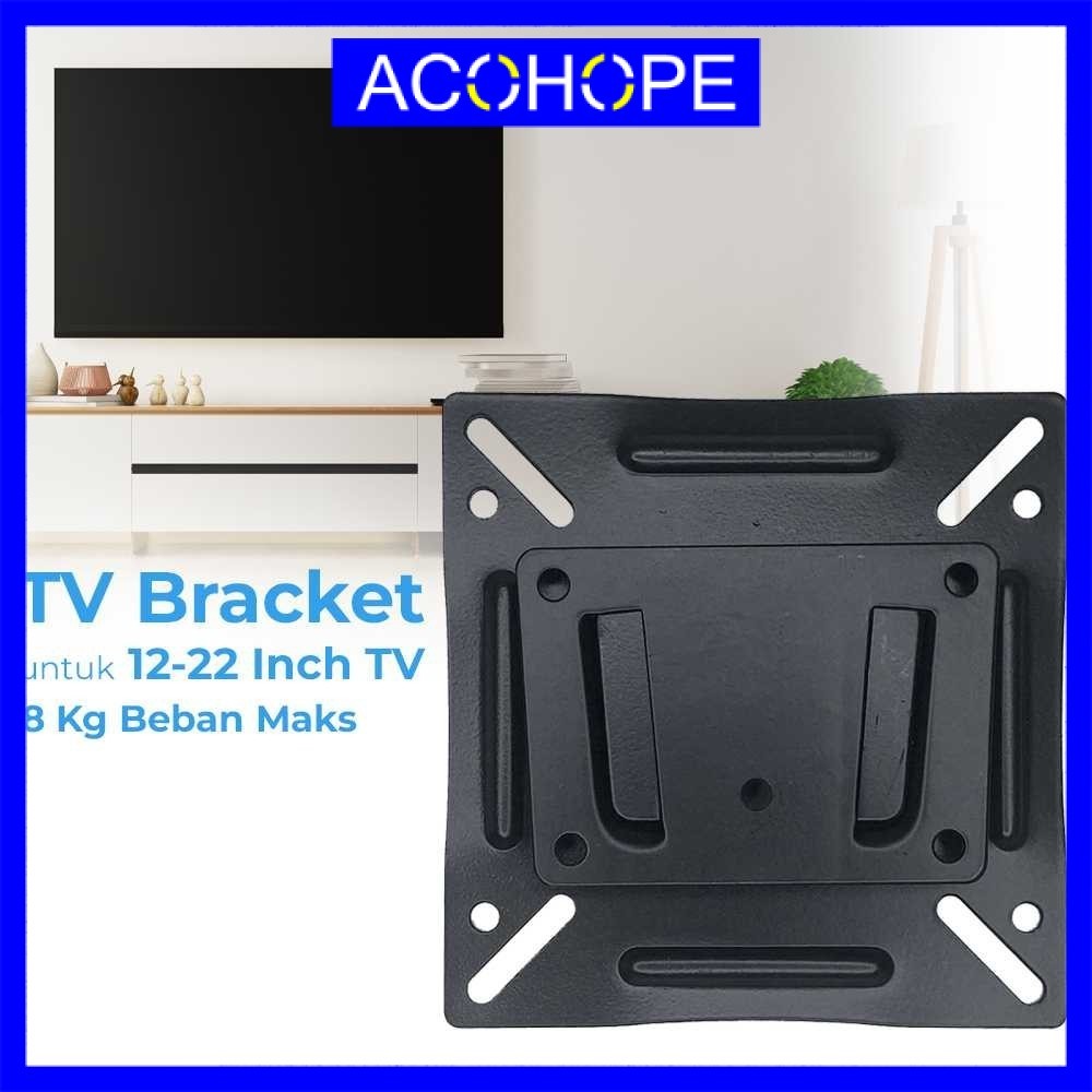 Afope TV Wall Mount VESA 100x100 สําหรับทีวี 12-22 นิ้ว