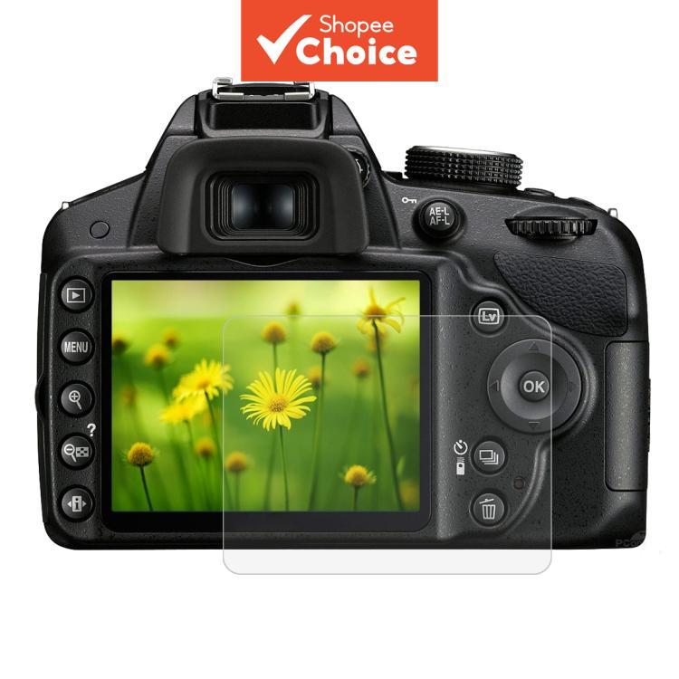 PULUZ 2.5D 9H ฟิล์มกระจกนิรภัยสําหรับ Nikon D3200 ใช้งานร่วมกับ D3500 D3100 D3300 D3400 A