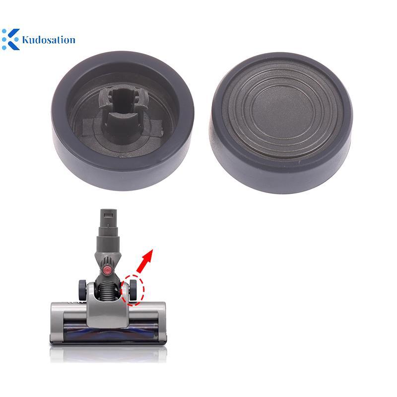 Kudosation 1/2 ชิ้น Whirlpool WVC-Li480Y/496Y เครื่องดูดฝุ่นแปรงล้อสําหรับ Aveeno/SUPOR VCS61A-C9 Pr