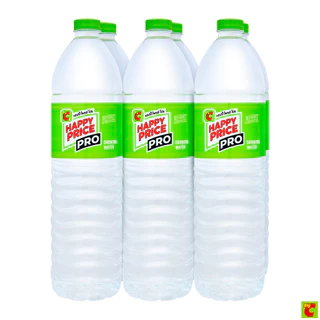 บิ๊กซี แฮปปี้ ไพรซ์ โปร น้ำดื่ม 1500 มล. แพ็ค 6 ชิ้น