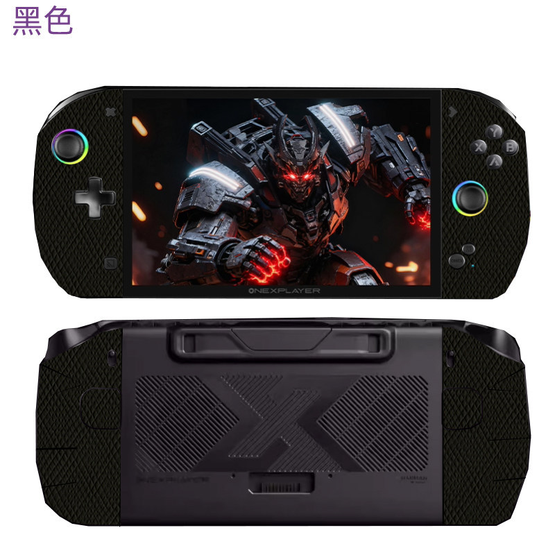 Pre-cut Anti-Slip สติกเกอร์ผิวสําหรับ OnexPlayer OnexFly Apex MAX 8 "Max + F1 Pro เกมคอนโซลมือถือฟิล์มป้องกันเหงื่อ