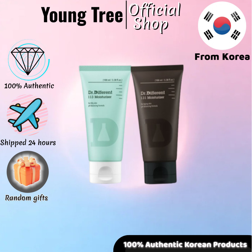 [Dr.Different] 113 Moisturizer 100ml/131 Moisturizer for Aging Skin 100ml