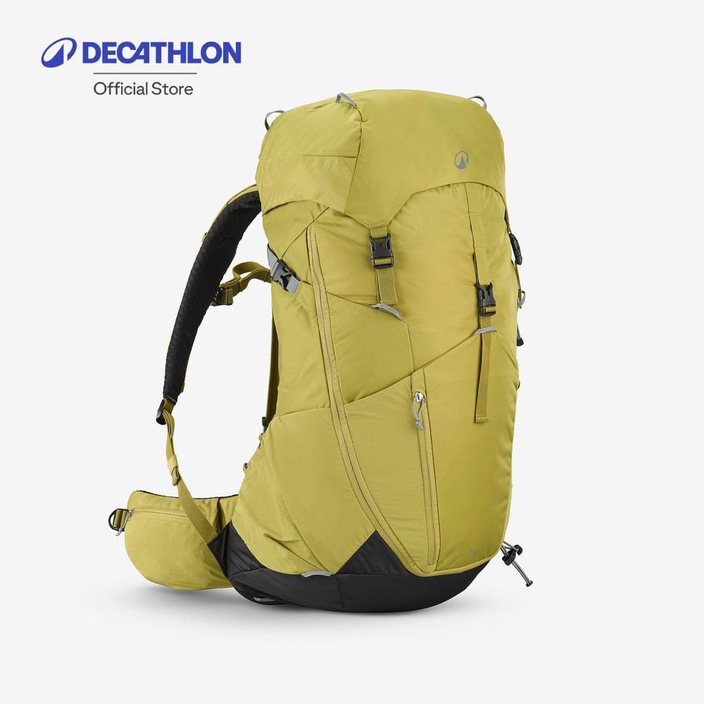 Decathlon 38 L Backpack, Mh500 เป้สะพายหลัง รุ่น Mh500 ขนาด 38 ลิตร - Khaki