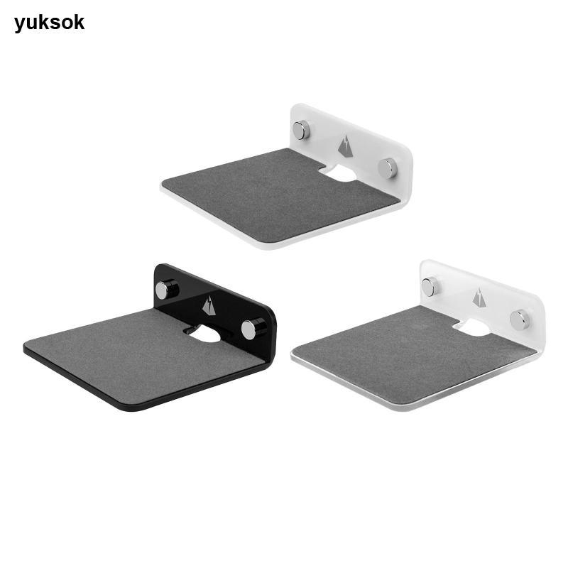 [yuksok] Soundbar Brackets Holder Small Wall Mount Hanger Accessories Shelf Storage Rack