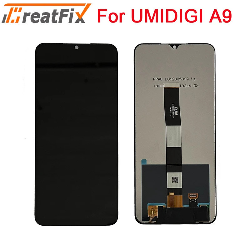 สําหรับ UMIDIGI A9 จอแสดงผล LCD และหน้าจอสัมผัส Digitizer Assembly สําหรับ UMIDIGI A9 LCD Sensor + เ