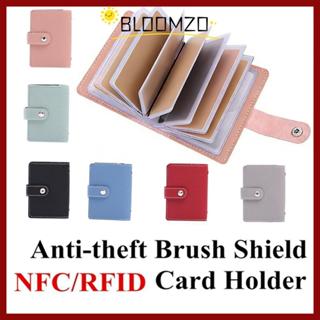 CODBLOOMZO 26 ช่องใส่การ์ดผู้ถือบัตรเครดิตกระเป๋าสีลูกกวาดผู…