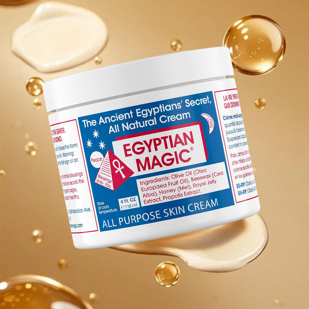 Egyptian Combination All Purpose Skin Cream Magic Full Size 118ml
