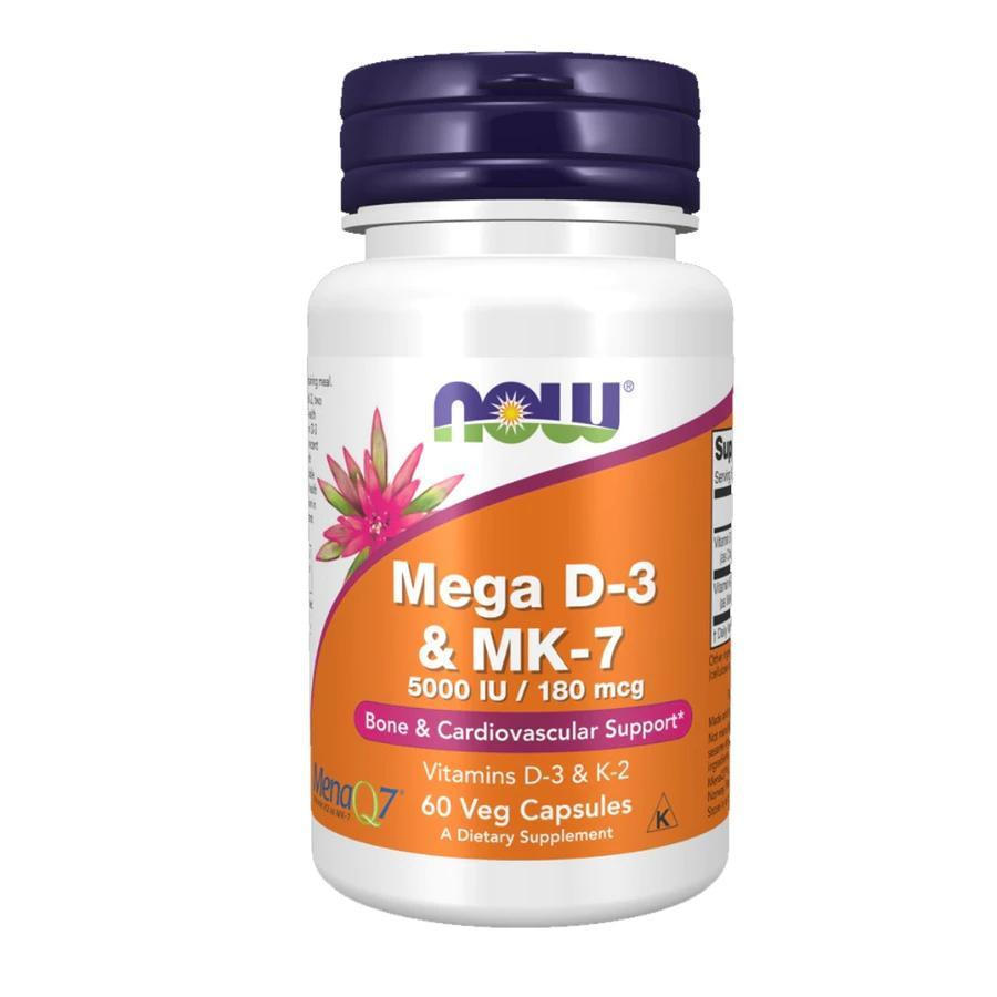 USMega Vitamin D3 MK7 Vitamin K2 ใหม่สําหรับทุกวัย ทุกเพศที่ดูแลสุขภาพกาย 60 เม็ด รับประกันของแท้