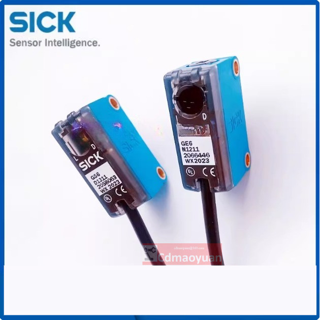 สวิตช์โฟโตอิเล็กทริก SICK รุ่น GE6-N1111 GS6-D1311 GE6-P1111 GS6-D1311