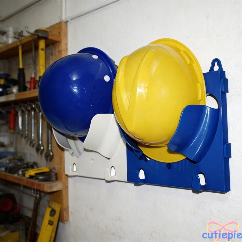 Cutie Stylish Safety Cap Storage Rack พลาสติกทนทานสําหรับใช้ในโรงรถ