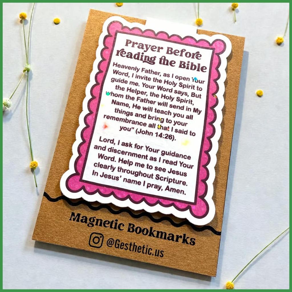 Magnetic Bible Bookmarks สําหรับ Men Book Mark Bible Verse Book Marks สําหรับ Readers ผู้หญิงผู้ชายค