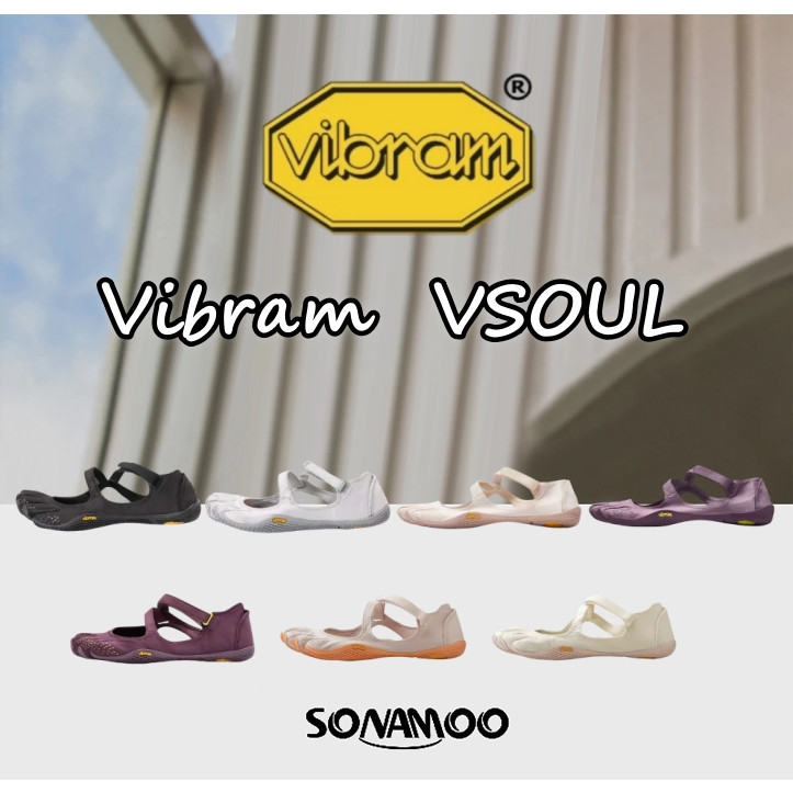 *พร้อมส่ง* 100% authentic Vibram VSOUL  รองเท้าโยคะ  รองเท้า  รองเท้ากีฬา