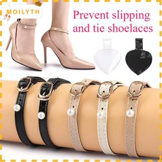เชือกผูกรองเท้า 1 คู่ สำหรับผู้หญิง ออกแบบมาเพื่อป้องกันการห…