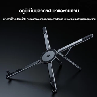 🇹🇭ส่งจากไทย🇹🇭 4-in-1 ขาตั้งอลูมิเนียมแม่เหล็ก พับได้ ปรับระดับได้ ใช้กับโทรศัพท์/แท็บเล็ต/แล็ปท็อป