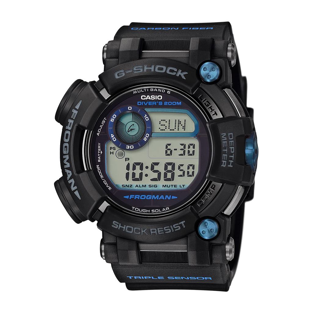 [Direct from Japan] [CASIO] G-SHOCK FROGMAN นาฬิกาดำน้ำชาย รับคลื่นวิทยุ พลังงานแสงอาทิตย์ แท้จากญี่