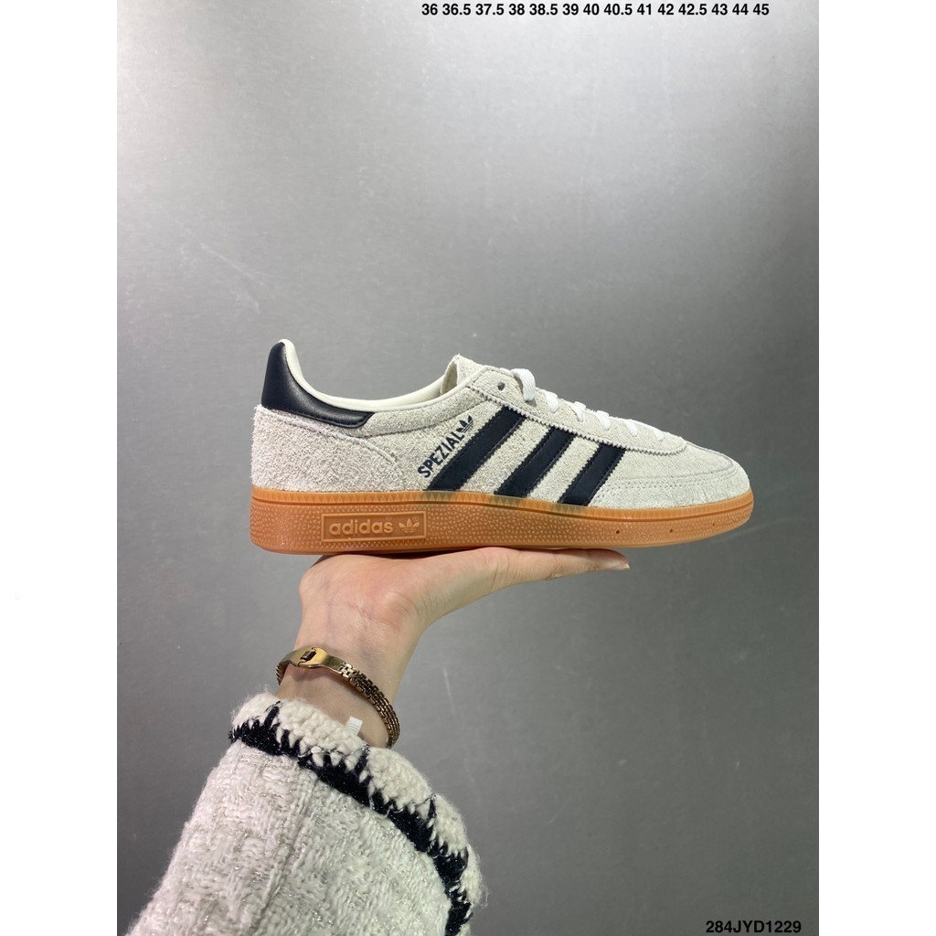 Adidas แฮนด์บอล speazial db3021 Adidas Originals รองเท้าผ้าใบย้อนยุคคลาสสิก