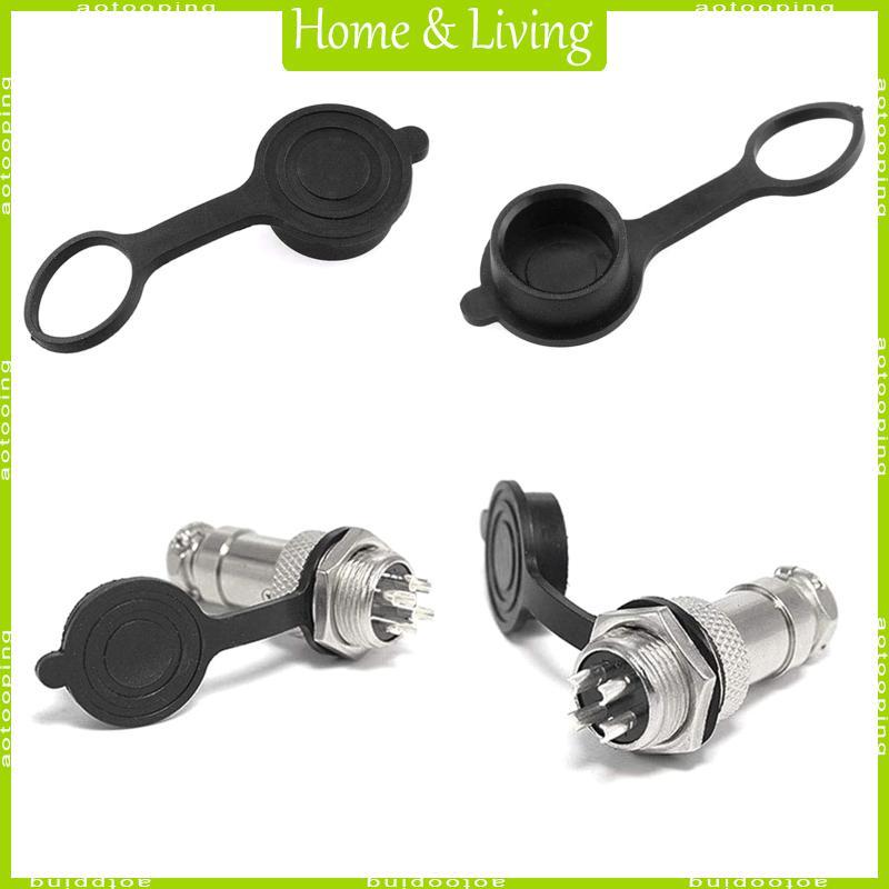 AOTOO Aviation Connector Plug Cover GX12 GX16 GX20Circular Connector แขนป้องกัน