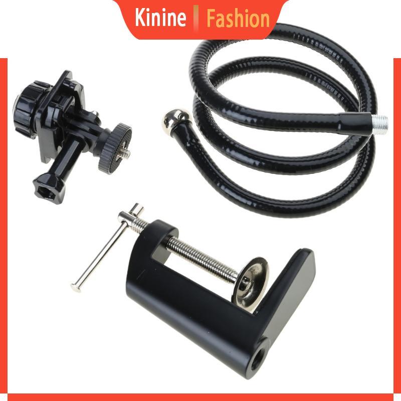 KIN ที่หนีบขากรรไกรโต๊ะแบบยืดหยุ่นสําหรับเว็บแคม C925e C922x C922 C930e C930