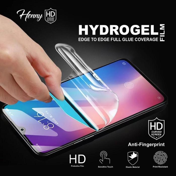 Anti-scratch Hydrogel ป้องกันหน้าจอสําหรับ Xp3ria XZ1 Compact XZ2 XZ2 Compact XZ2 Premium XZ3 Z1 Z2 