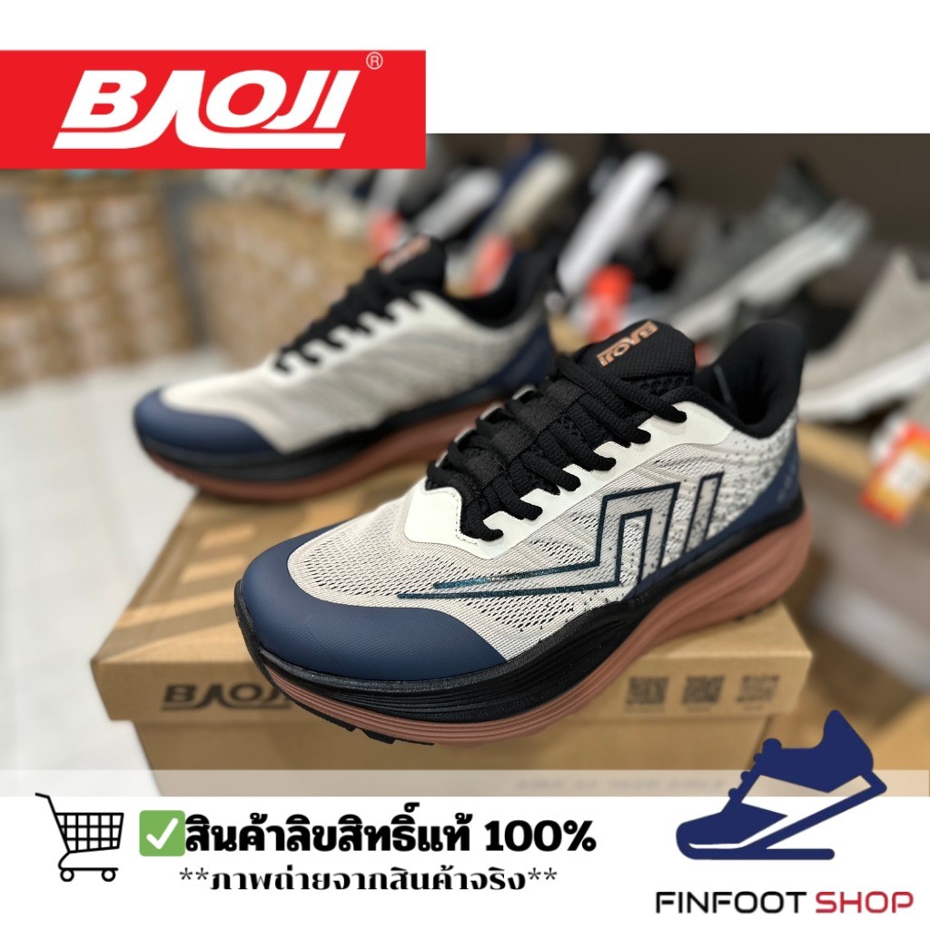 Baoji รองเท้าผ้าใบผู้ชาย BAOJI รุ่น BJM909