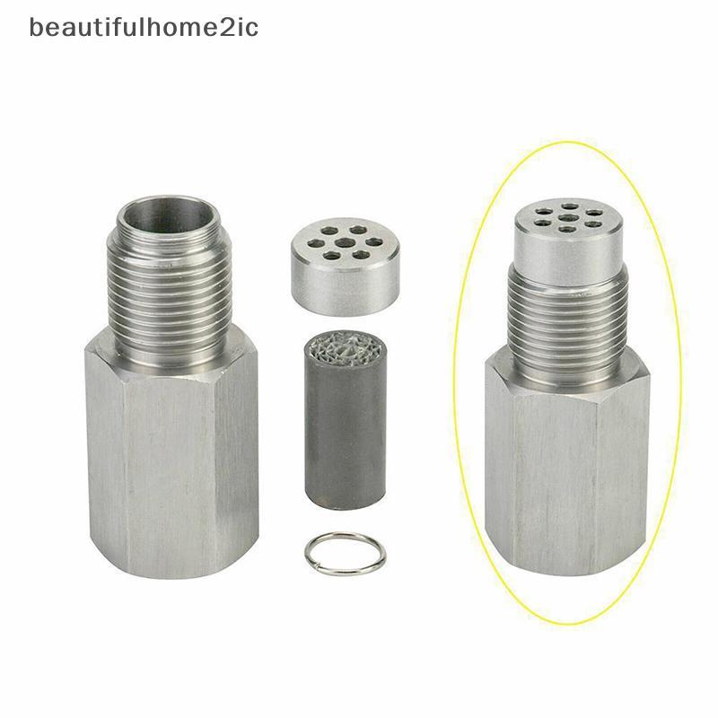 [ใหม่] M18*1.5 O2 Oxygen Sensor Spacer CEL Eliminator, Che Engine Light, Mini Catalyst Simulator, อะแดปเตอร์สแตนเลส 304 [TH]