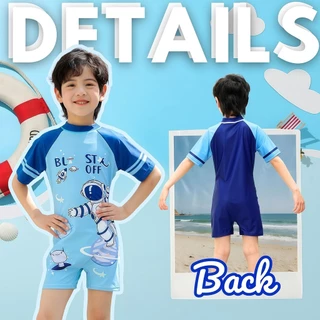 BABY BEACH💥ส่งจากไทย💥 ชุดว่ายน้ำเด็กผญ ชุดว่ายน้ำวันพีช ชุดว่ายน้ำเด็ก 🐣 มีไซส์ M-2XL การ์ตูนสุดน่ารักY726