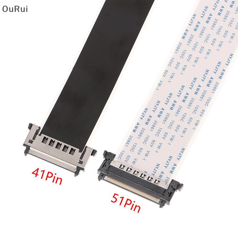 [B&C] 41/51Pin HDTV LCD LED Ribbon Cable 4K VBYONE FFC Screen Flex Cable Display Screen Connecting Wire {th}