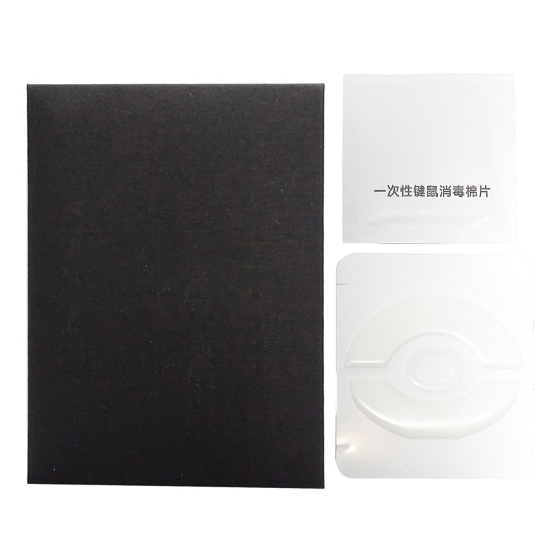 CH* Esports ICE Mouse Gliding Feet Skates เมาส์สติกเกอร์เท้าสําหรับ Darmoshark M3S