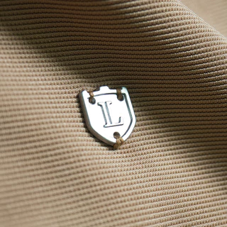 LTD เสื้อโปโลแขนสั้น ผู้ชาย สีกากี | New Gen Polo Shirt | 00980