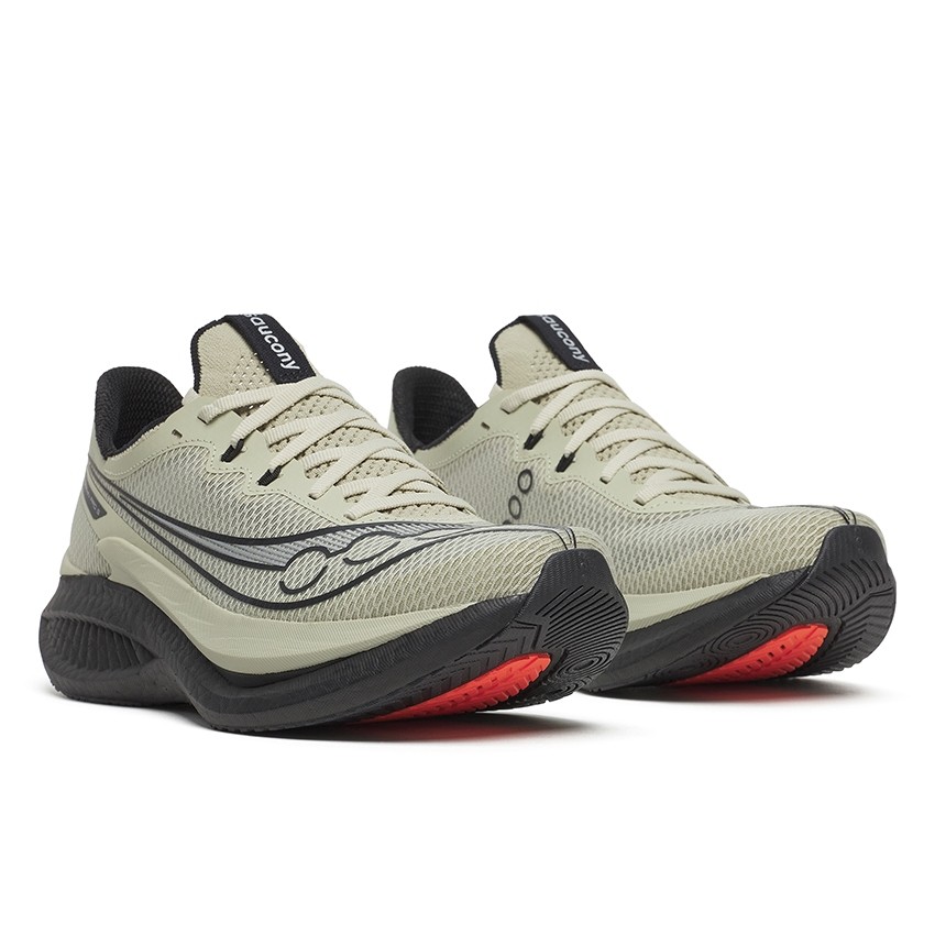 100%Saucony Endorphin Pro 5 / Pro 4 MEN ครบทุกสี (ฟรี! ตารางซ้อม) รองเท้าวิ่งคาร์บอนตัวท็อปสาย Speed