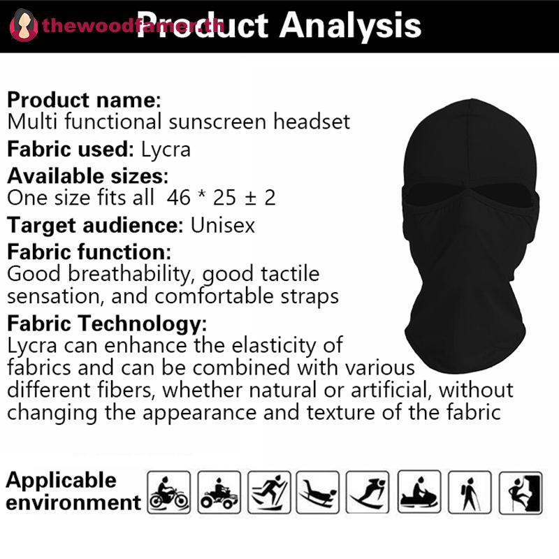 Well Tactical Balaclava Hat Sun Protection Winter Ski Baseball Cap Ski Mask TH