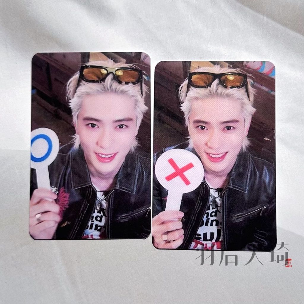 Zheng Zaixuan JD mall Photocard ox Dual Card สินค้าของแท้