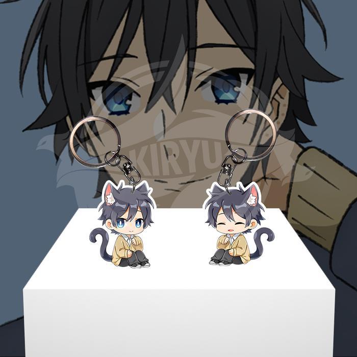 Gantungan Kunci Gantungan HP Anime Horimiya Izumi Miyamura - Ganci Akrilk - พวงกุญแจอะคริลิค