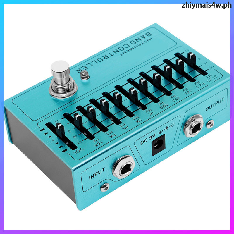 กีตาร์ไฟฟ้า Equalizer Pedal Sound Acoustic zhiymais4w