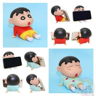Crayon Shin-Chan ที่วางโทรศัพท์มือถือ ตัวละครดั้งเดิม น่าใช้งานบ้าน